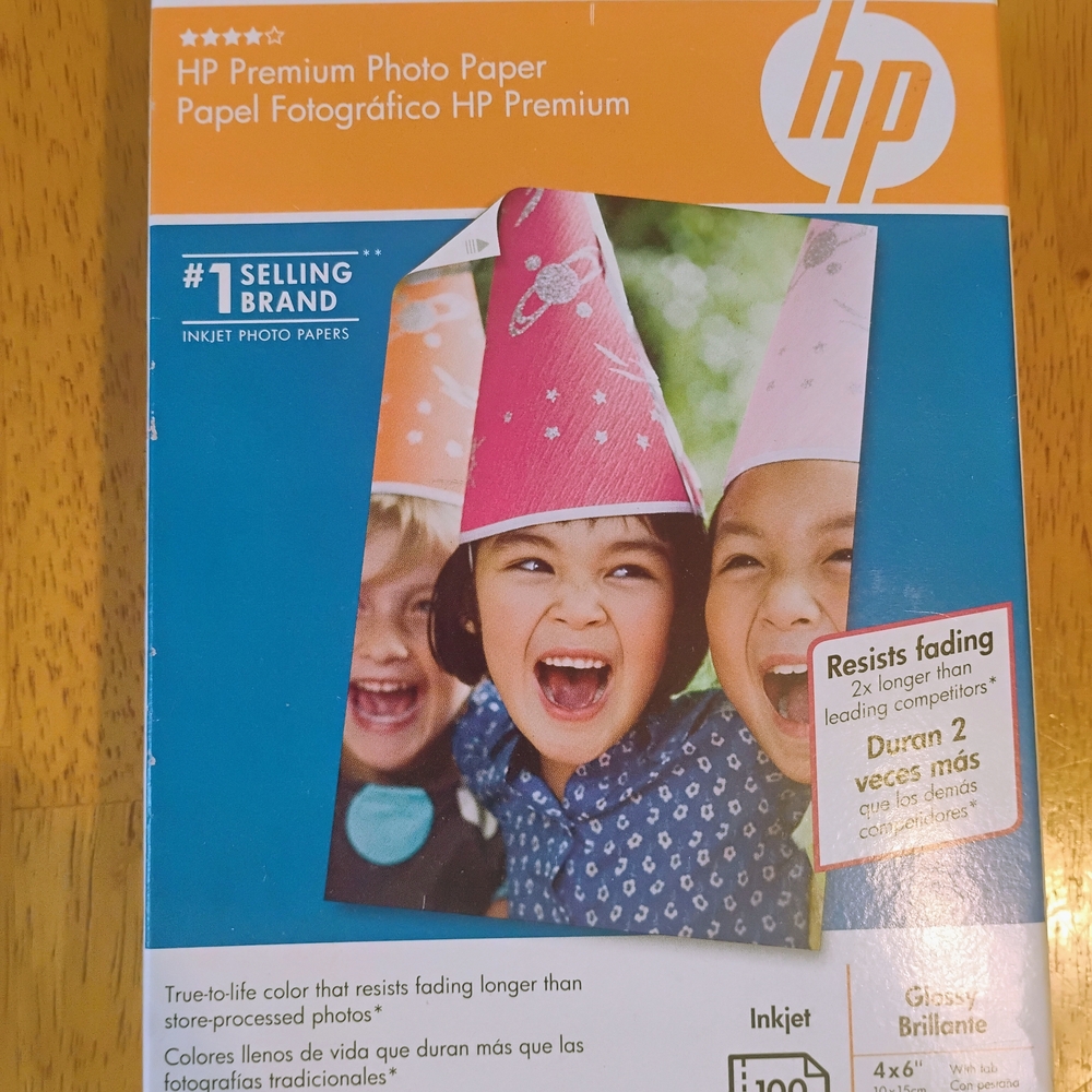 HP White Office Invitations Cards